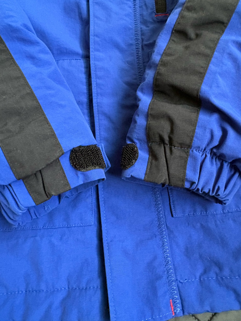 LANDS END Blue Winter Coat Jacket with Hood size 8 - Picture 12 of 16